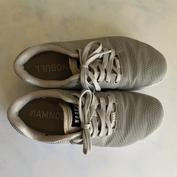 NOBULL OG Strength Training Grey Sneakers - Picture 4 of 7